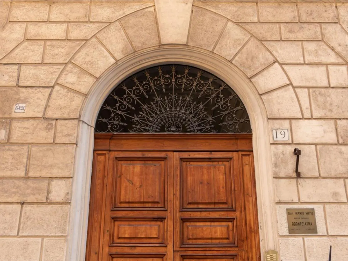 The Best Rent - Bright Apartment Near Isola Tiberina Roma Italia