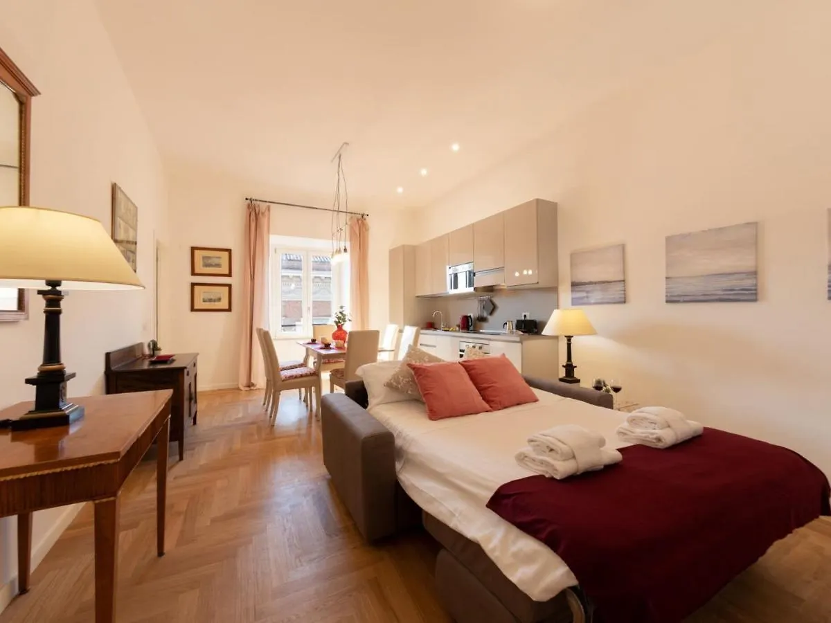 The Best Rent - Bright Apartment Near Isola Tiberina Roma Italia