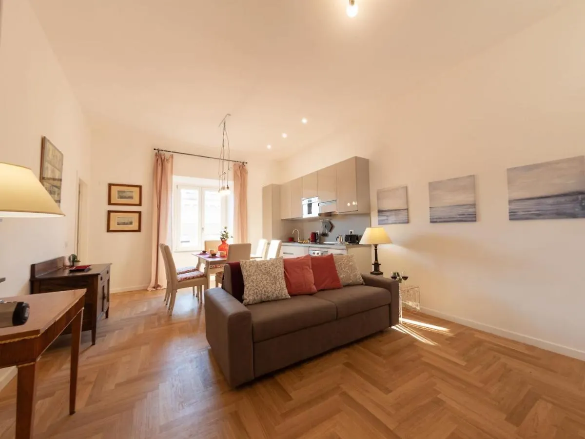 The Best Rent - Bright Apartment Near Isola Tiberina Roma